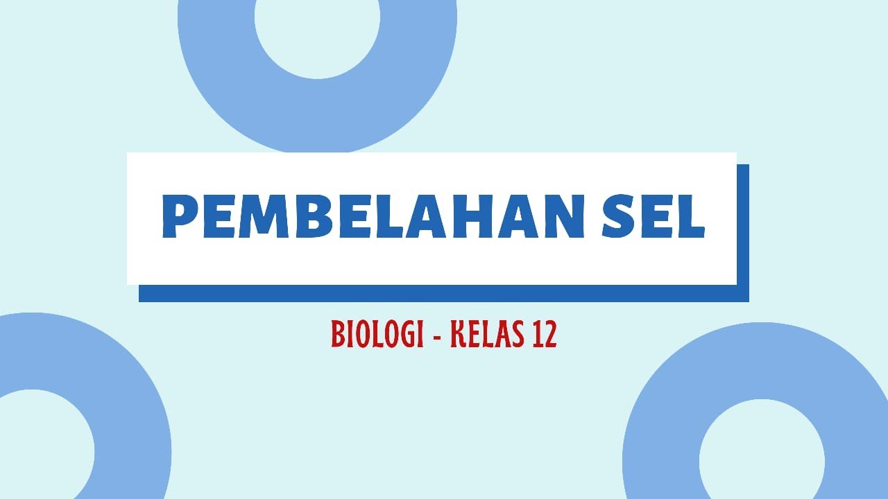 PEMBELAHAN SEL: BIOLOGI KELAS 12 SMA