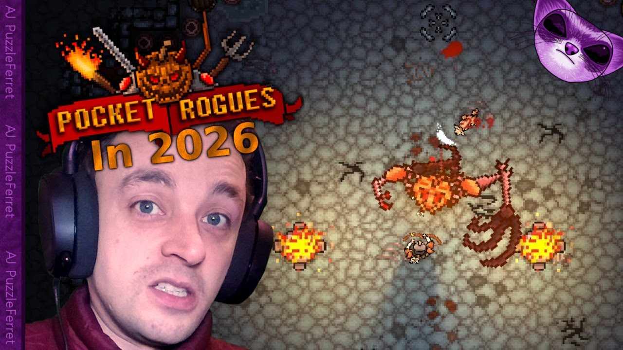 Самый быстрый способ получить чертежи?! - Pocket Rogues в 2026 году, эпизод 14
