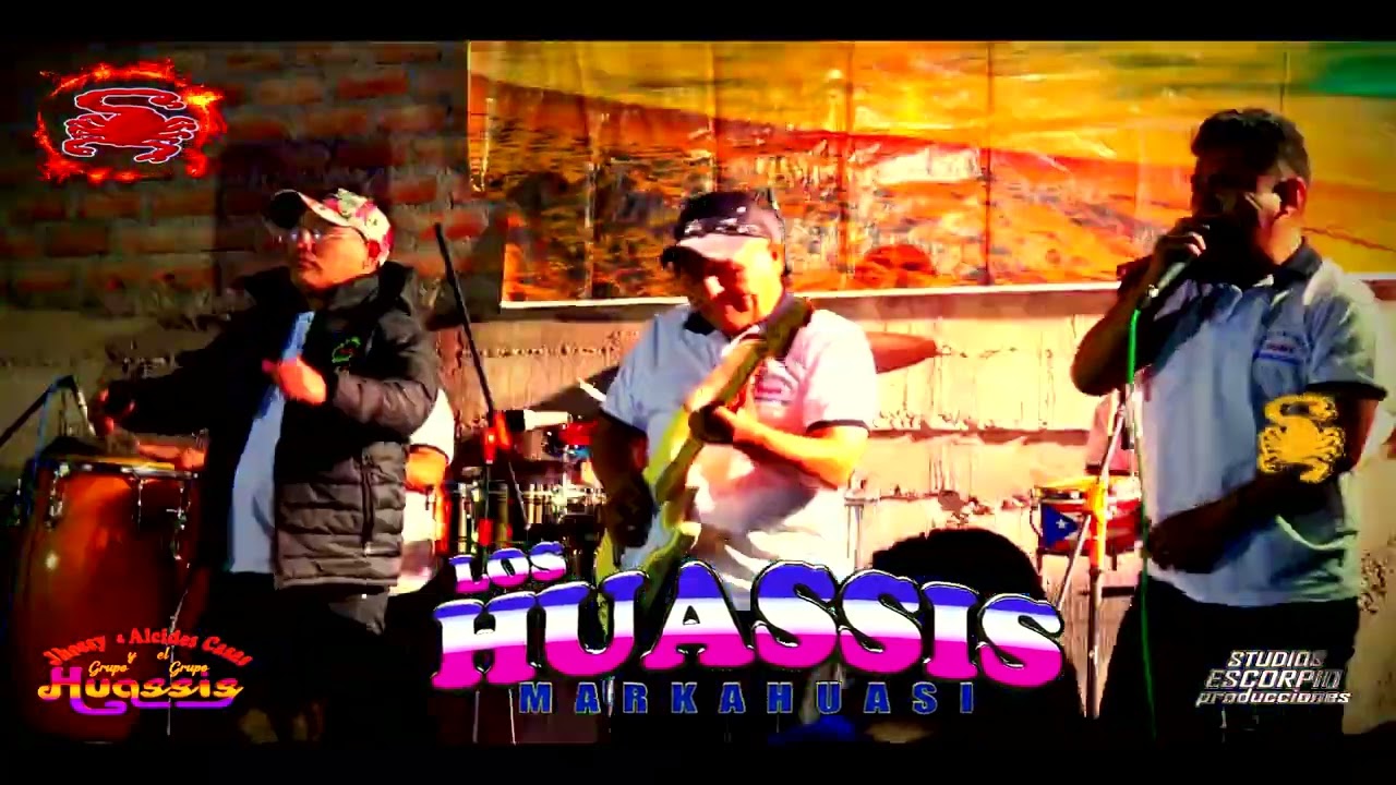 JHOSSY y ALCIDES CASAS Los HUASIS - El Anillito :  D.R. En Vivo AREQUIPA