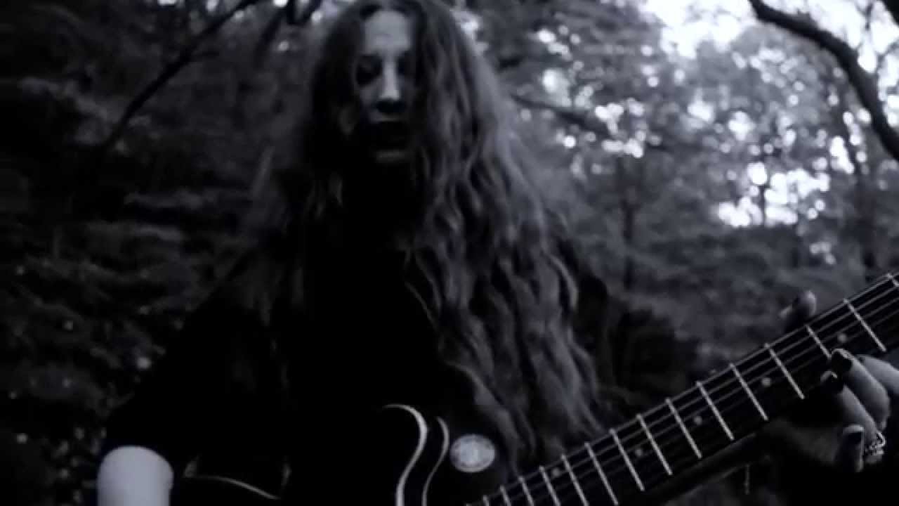 DARKHER - ' Hollow Veil' - Filmed in Salem Woods