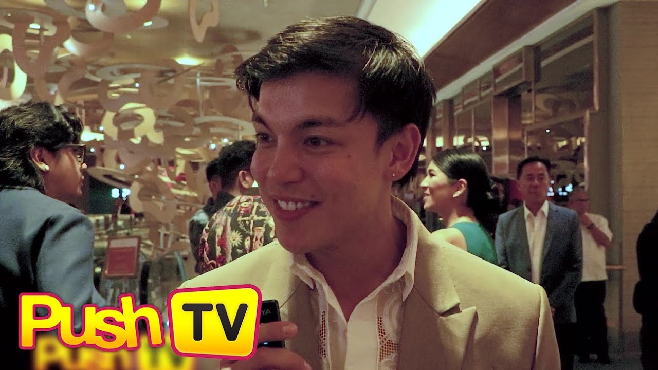 Alex Diaz opens up about producing and venturing into business | PUSH TV