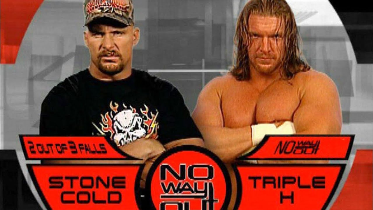 Triple H Vs Stone Cold Steve Austin Highlights