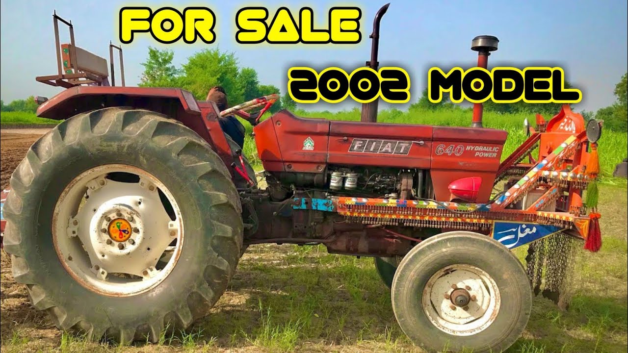 Fiat 640 | 2002 Model Tractor For Sale in Punjab Pakistan ||#sohailjutt