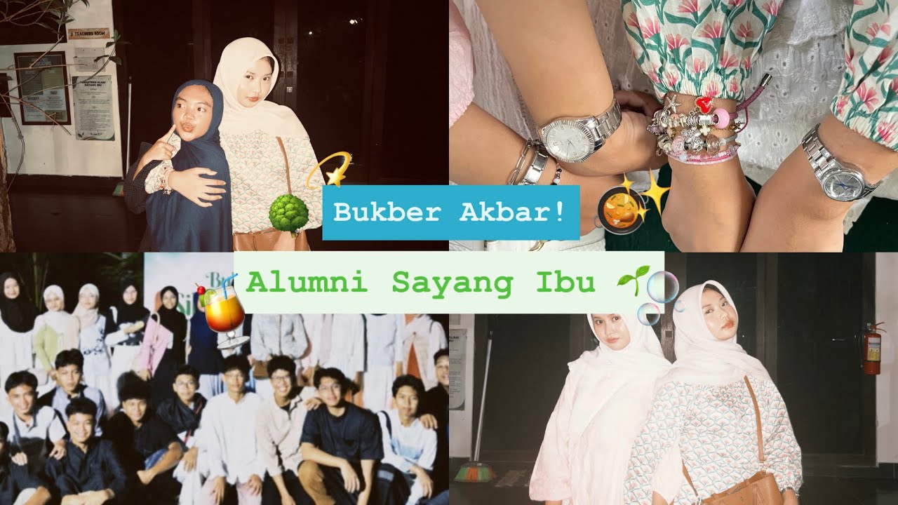 Bukber Alumni; reunited w/ mambul (MALES BGT NGEDIT 🙏🏻🙏🏻)