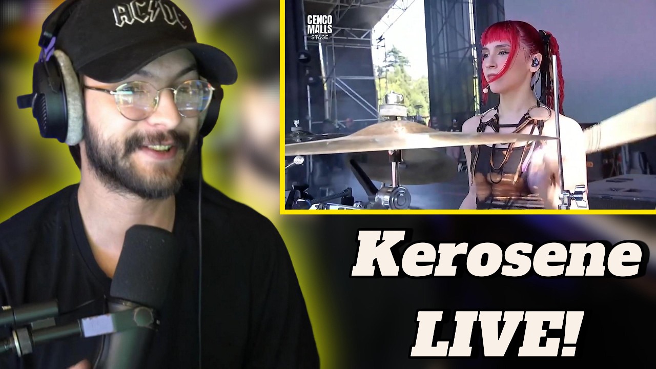 ОГОНЬ! Музыкант РЕАГИРУЕТ на песню The Warning | Kerosene | Live | Lollapalooza Argentina 2026
