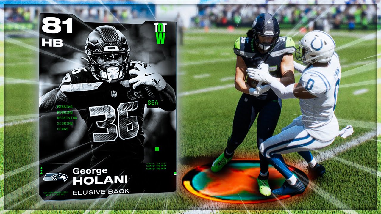 BUDGET BEAST George Holani DOMINATES with the Seahawks Theme Team! Madden 26 Ultimate Team!