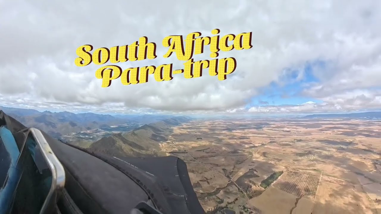 Paragliding Porterville