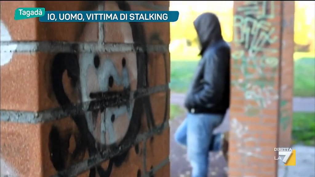 Io uomo vittima di stalking