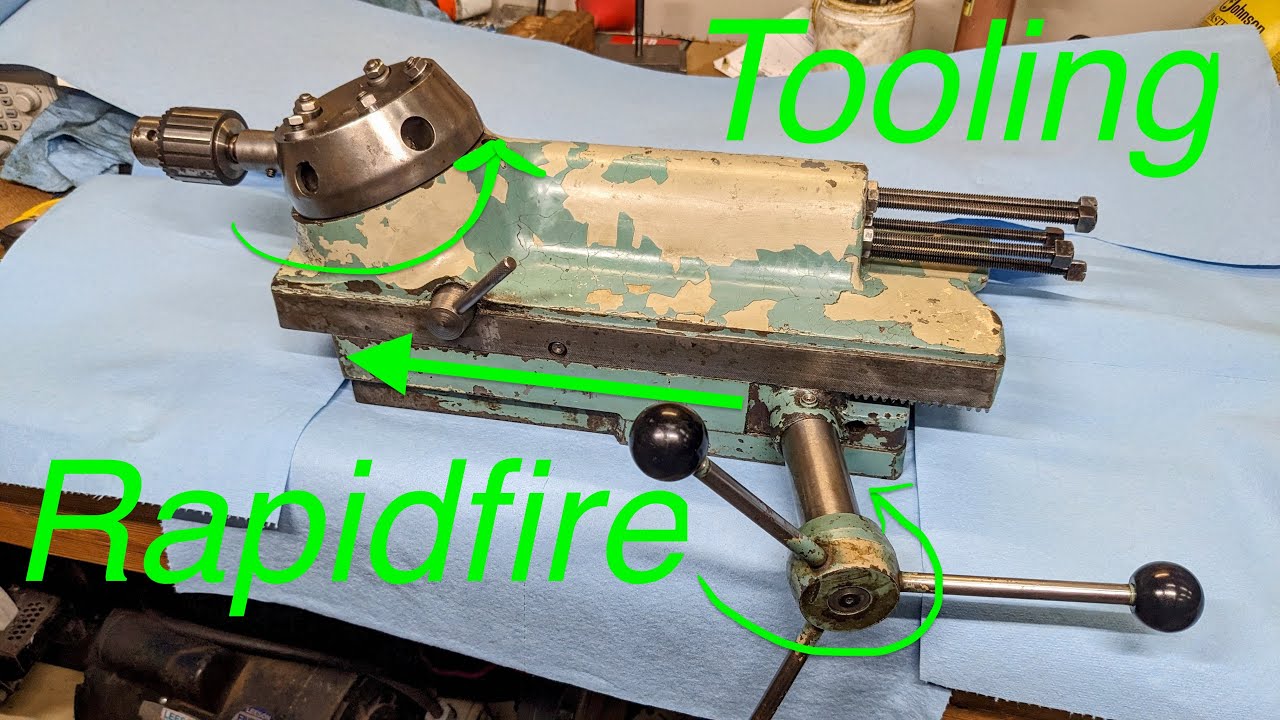 Chipmaster Capstan - Part 1 - Intro, Plate, Slide Disassembly