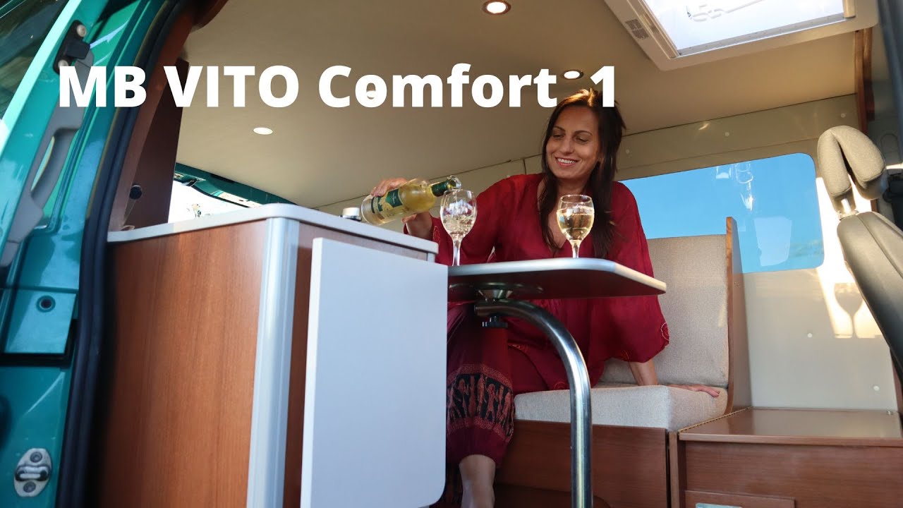 Obytná vestavba/COMFORT/1/L2H1/JVM CAMPER/MERCEDES VITO/Vanconversion