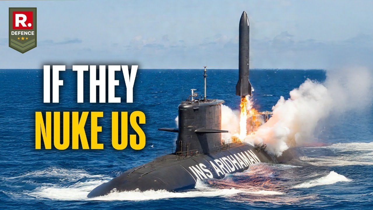 India To Commission Third Nuclear Submarine INS Aridhaman