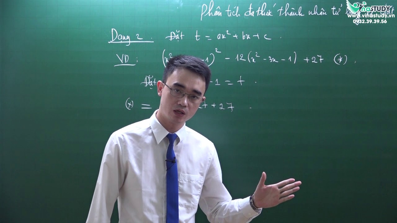 [Toán nâng cao lớp 8] - Phân tích đa thức thành nhân tử bằng PP đặt ẩn phụ