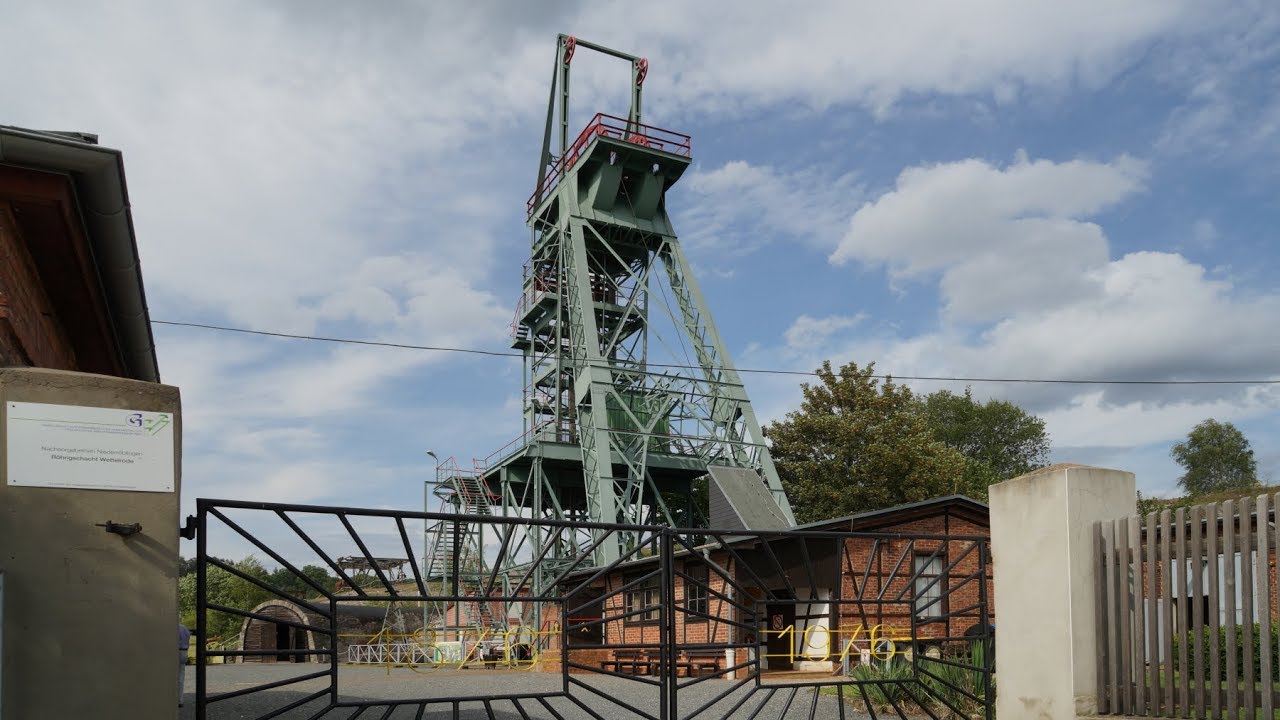 RÖHRIGSCHACHT - Schaubergwerk Wettelrode in Sachsen Anhalt