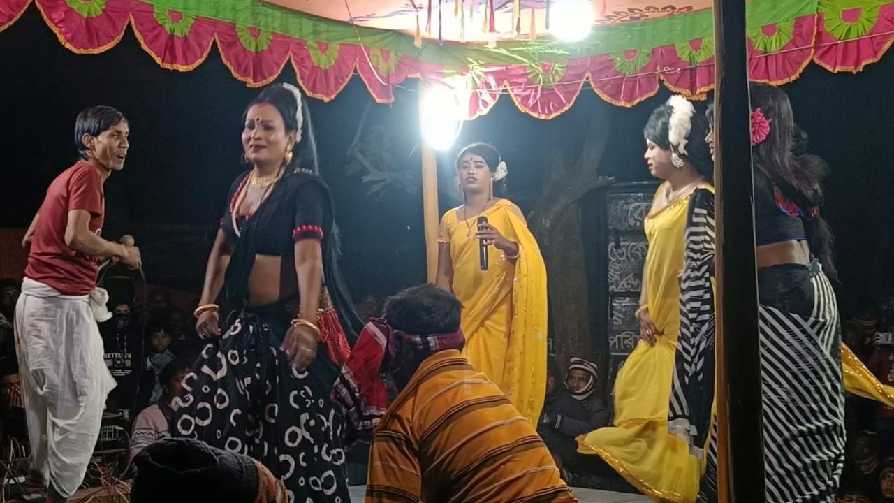 বাড়ির পাশে শালের বাগান | Barir Pase Salaer Bagan | জোকার মাইনুল | HR TV Harun