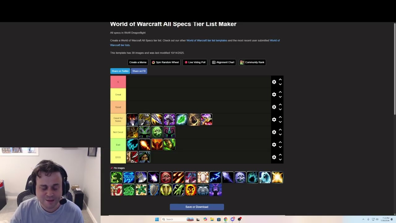 PTR 12.1 Raid Tier List (NOT AI SLOP!)