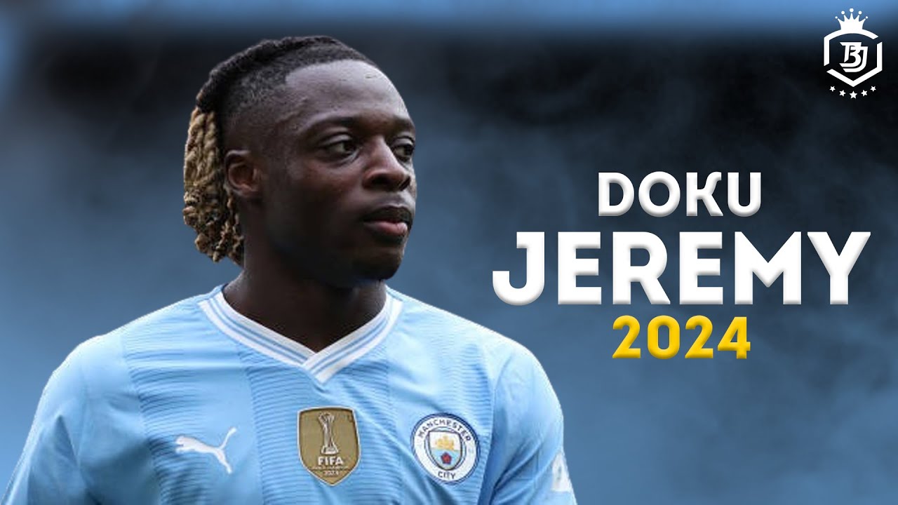 Jeremy Doku 2024 - Crazy Skills, Goals & Assists | HD