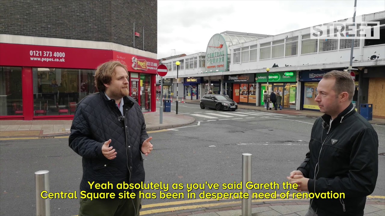 Big plans for Erdington, Birmingham.