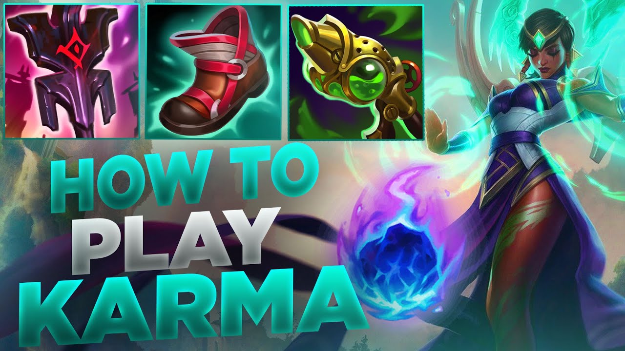 NEW OP KARMA SUPPORT BUILD!
