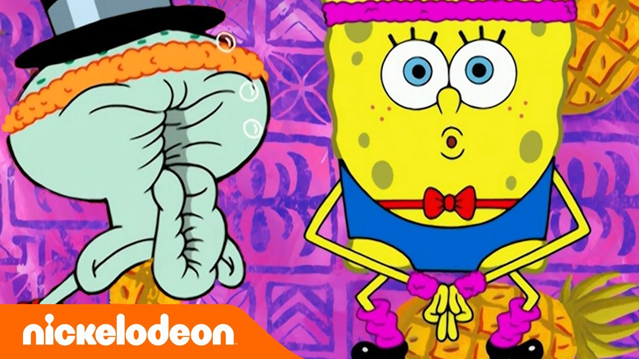 Bob Esponja |  O teste de dança do Bob Esponja dá errado | Nickelodeon em Português