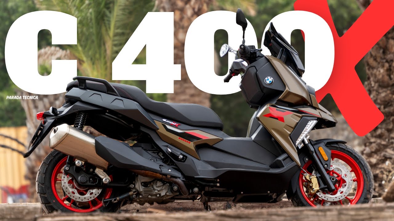 ¿Es la BMW C400X 2025 el scooter urbano definitivo o un capricho caro? 👀
