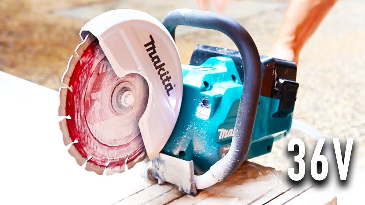 NEW Makita 36v (18v x 2) Brushless 230mm (9