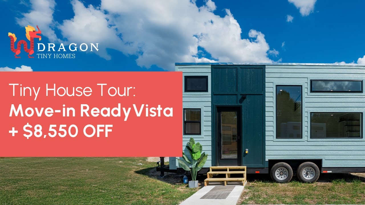 Tiny House Tour: 24’ Vista With Winter Sale Discount | $8,550 OFF!
