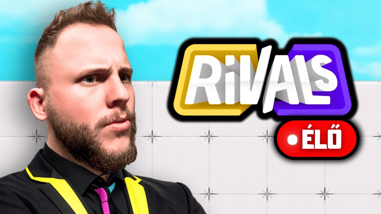 Nézői 1v1 + WINSTREAK Grind! (Roblox Rivals)