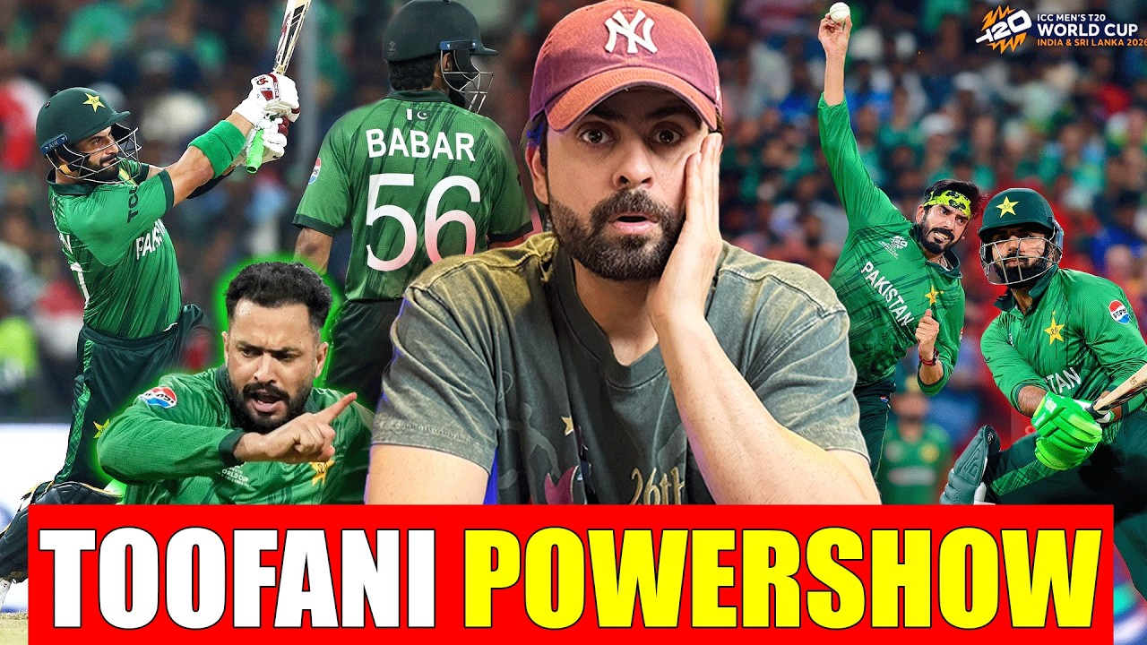 STRIKE BACK | Farhan Aur Usman Ka TOOFAN🔥Pakistan Beat USA and Settle the World Cup Score