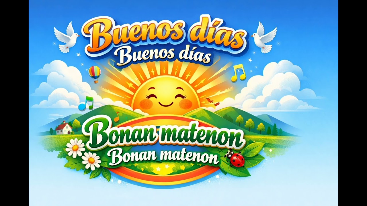 Buenos días Buenos días Bonan matenon Bonan matenon GODOGOOD Songs