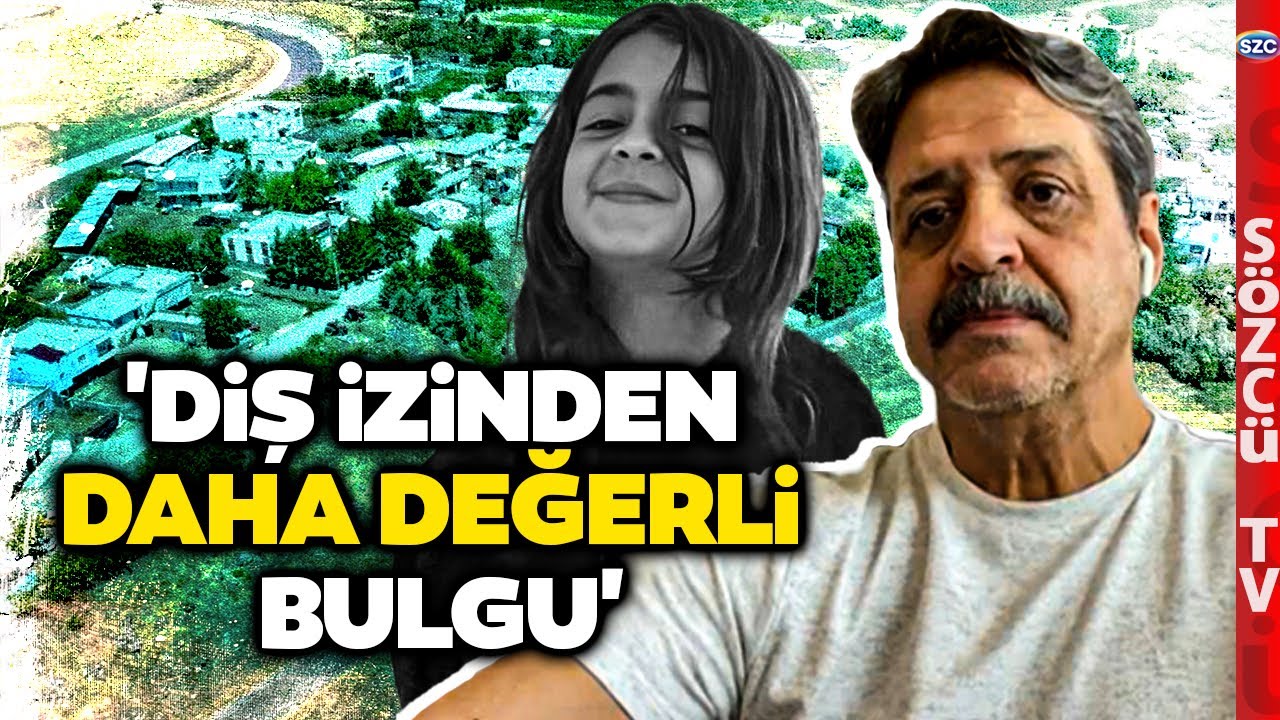 Narin'in Ölümünde Bunu Kimse Bilmiyor! Tişörtünde İnsan Kanı Bulunmuş! Emekli Polis Anlattı