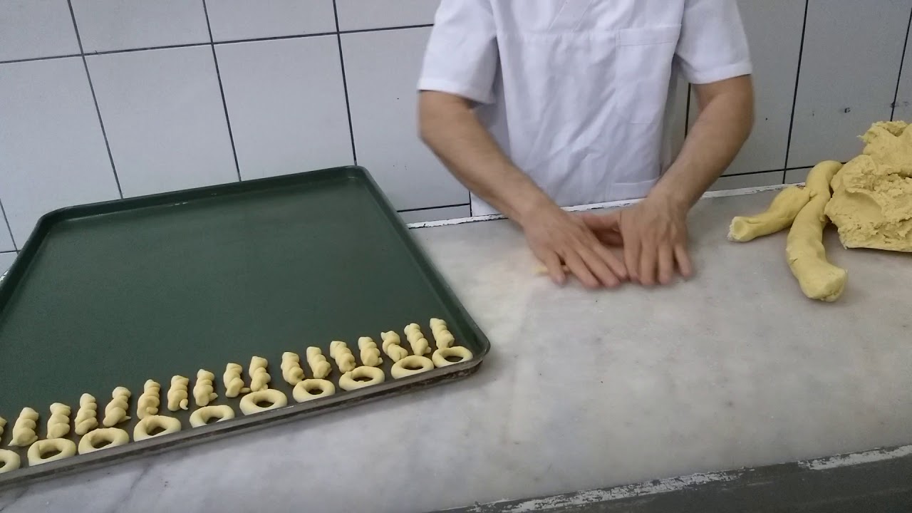 Tuzlu kuru pasta yapimi