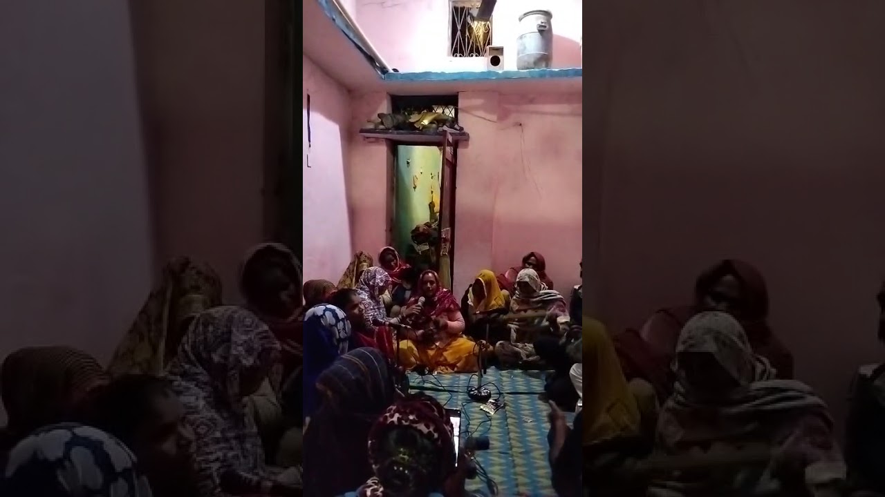 अजब  रचा भगवान खिलौना माटी का भजन 🙏🌺📿🥰😄