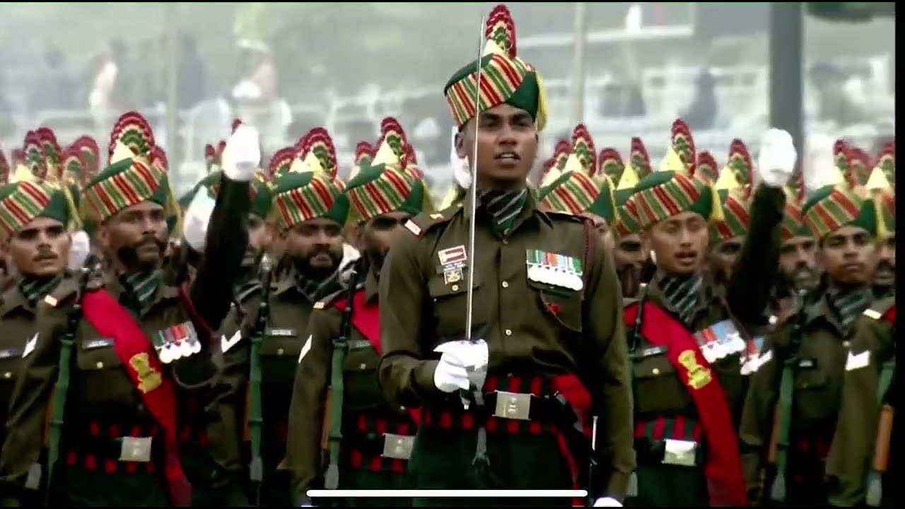 Bihar Regiment: Republic Day Parade 2023 | Bihar Regiment RDP 2023
