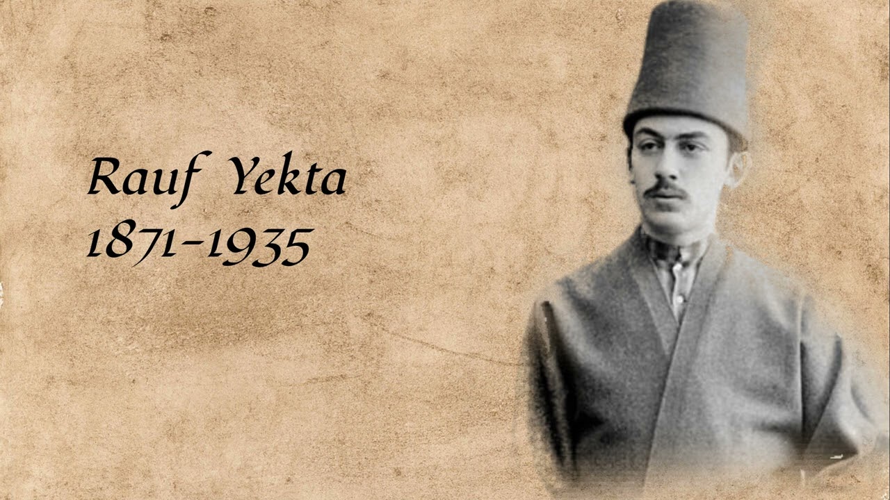 Mahur Peşrevi - Rauf Yekta Bey - 20th Century Turkish Music