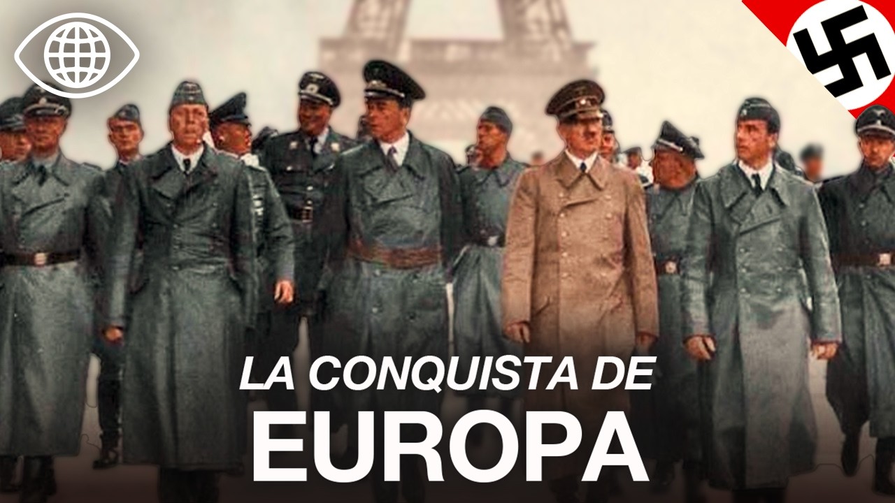 El Reich en su apogeo: las victorias de Hitler | Documental - AMP