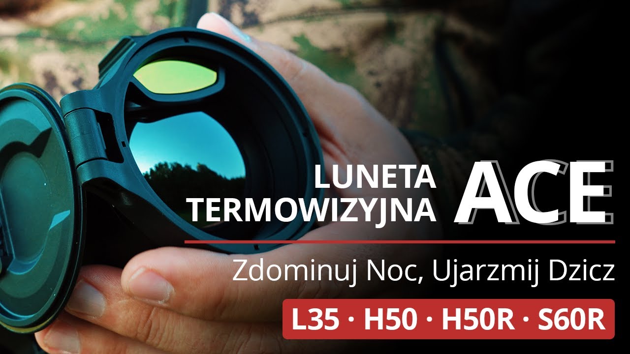 NOWOŚĆ! Najlepsza Luneta Termowizyjna na Rynku❗ Powiększenie Optyczne na Okularze | SERIA ACE NOCPIX
