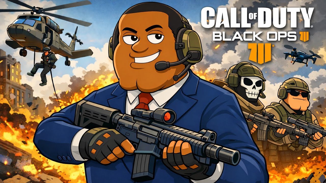 🔴Call of Duty Black Ops 7🔴