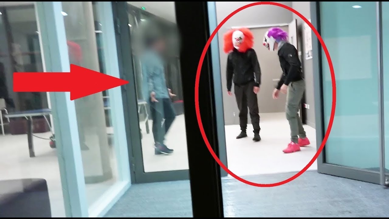 RESTER ENFERMÉ DANS UN LYCEE (IbraTV)