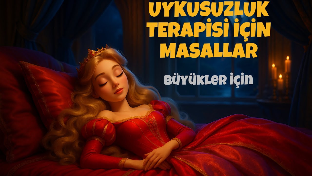 UYKUSUZLUK TERAPİSİ İÇİN MASALLAR-Büyüklere Masallar-Masal Dinle-Sesli Kitap-Peri Mia Masalları