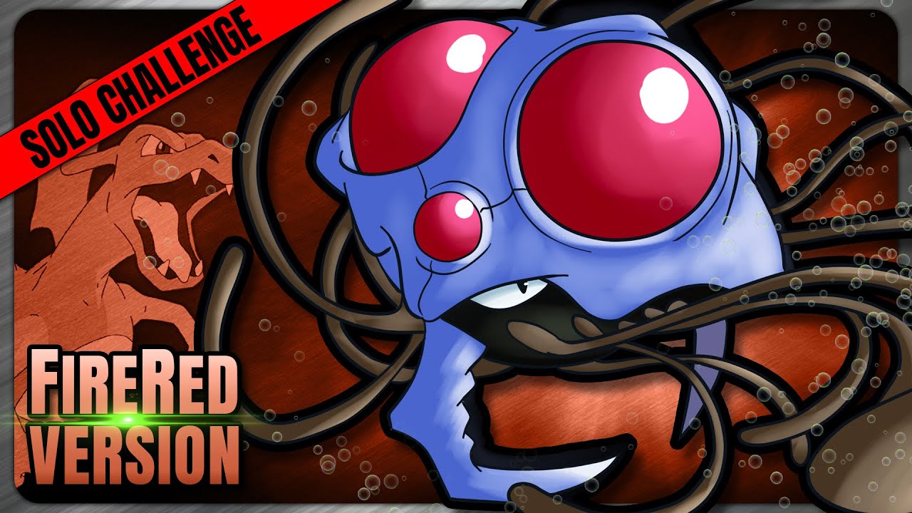 Solo Challenge linii Tentacruel - Pokemon FireRed