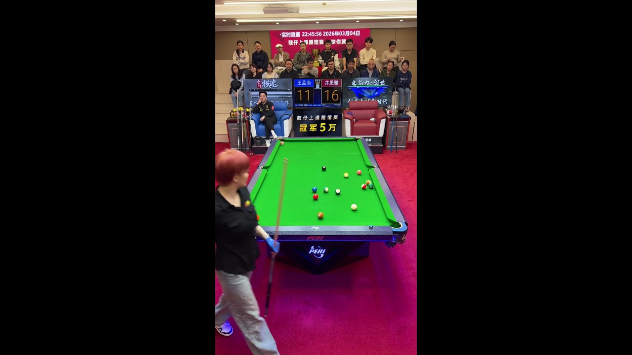 🔴 LIVE：美女教练手把手教台球 |  Beauty Coach Teaches Billiards Step by Step