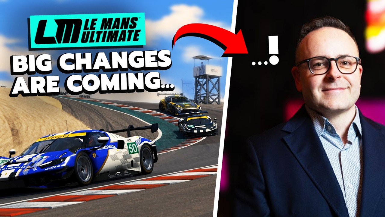 Le Mans Ultimate | Tryb Kariery i wersja na konsole JUŻ WKR&Oacute;TCE? | Wywiad ze Stephenem Hoodem