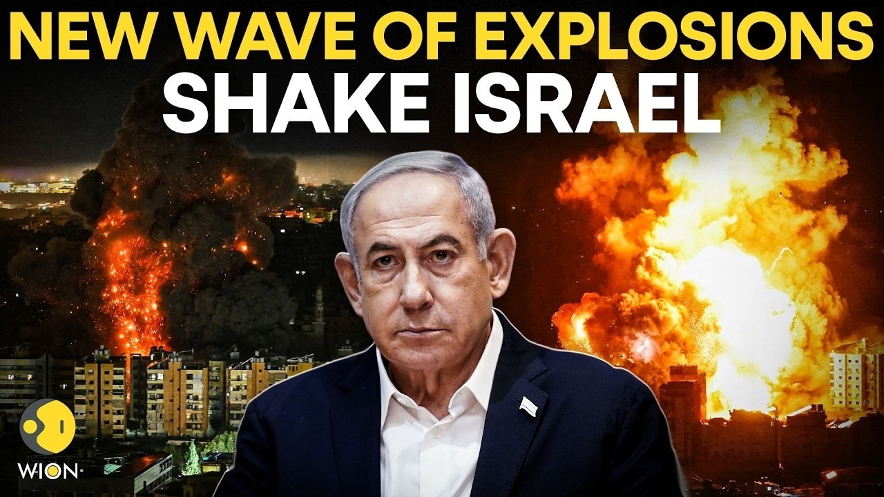 Iran Strikes Israel LIVE: Tehran Vows To Continue 'Crushing' Attack As IRGC Strikes Tel Aviv, Haifa