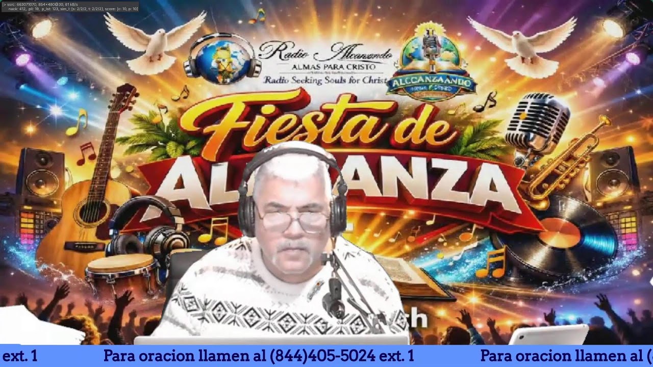 Fiesta de alabanza. Party of praise