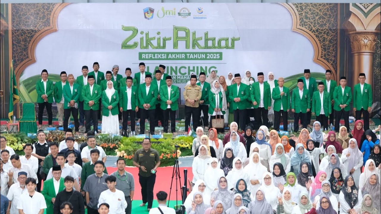 🔴 REKTOR UMI: “MAHASISWA BUKAN BEBAN ADMINISTRASI, TETAPI AMANAH PERADABAN‼️