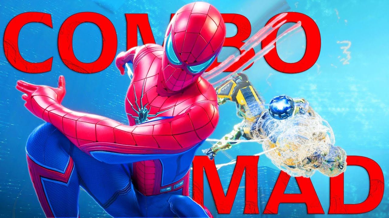 SPIDERMAN COMBO MAD! Marvel's Avengers This Peter Parker is WILD!