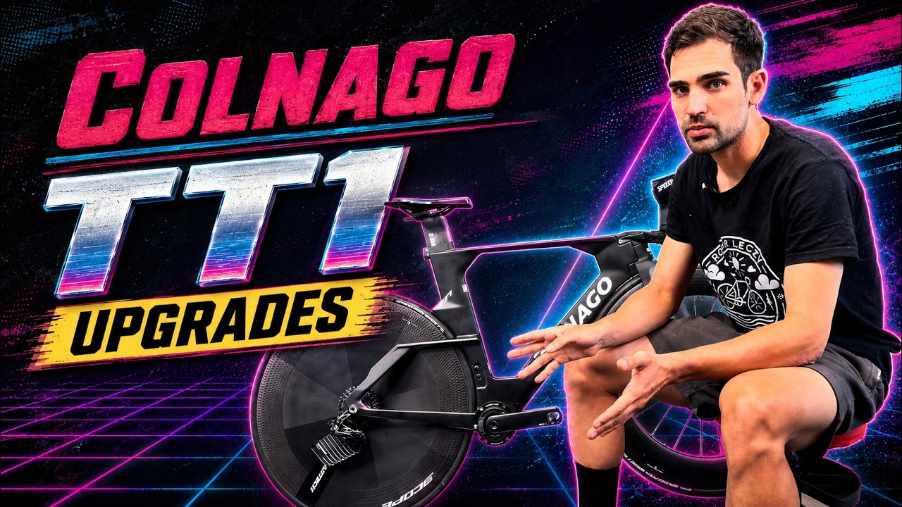 Ещё больше апгрейдов для Colnago TT1!