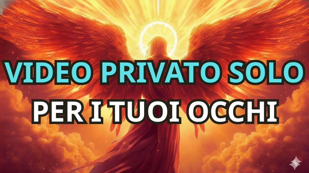 PRESCELTI: IL VIDEO DIVENTERÀ PRESTO PRIVATO PER UNA PERSONA