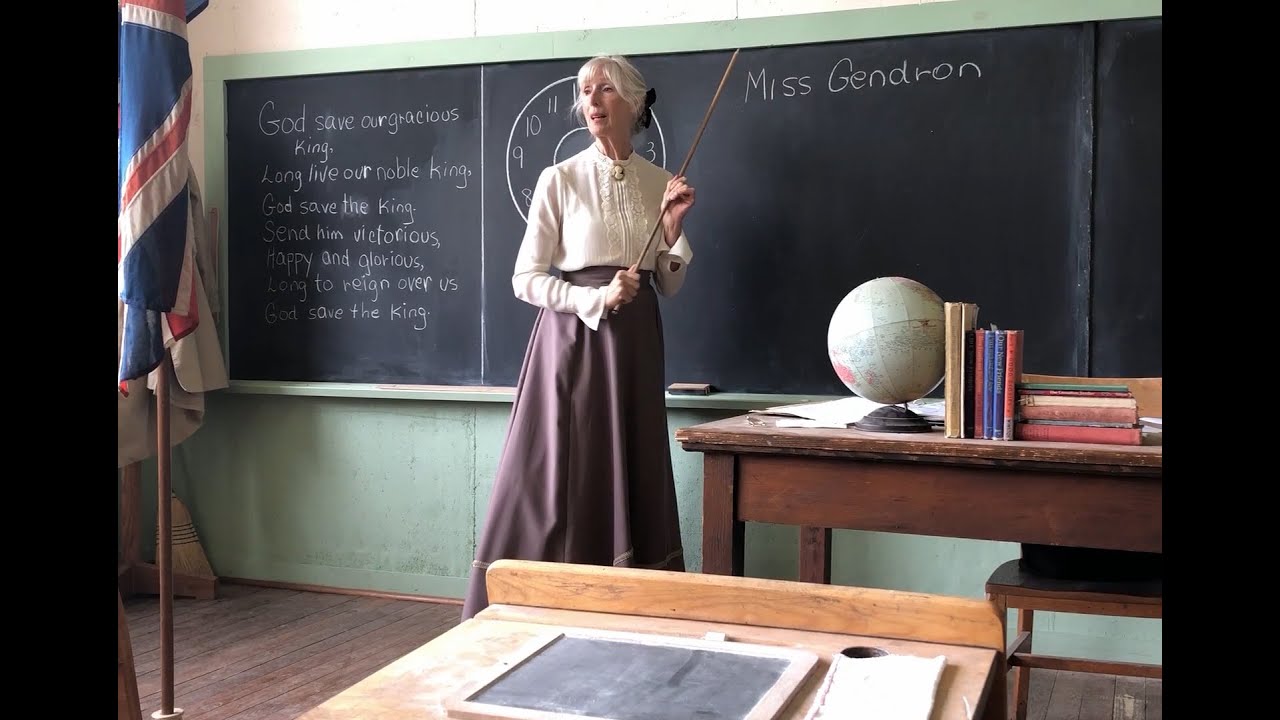 Learning Lesson #1 -  Lochiel Schoolhouse