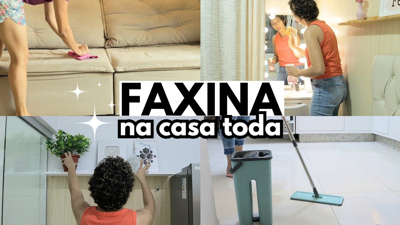 FAXINA NA CASA TODA | Dicas úteis de limpeza